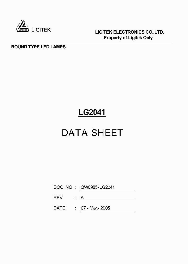 LG2041_6408710.PDF Datasheet