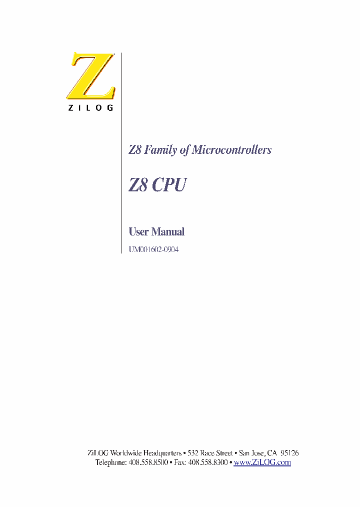 Z86C30_6414075.PDF Datasheet