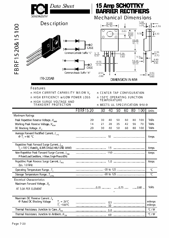 FBRF1530_6417932.PDF Datasheet