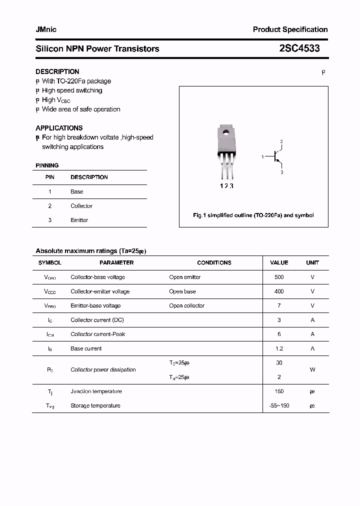 2SC4533_6447685.PDF Datasheet