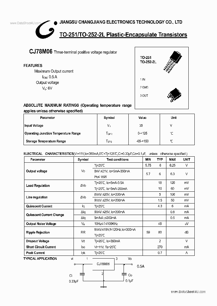 CJ78M06_6449414.PDF Datasheet