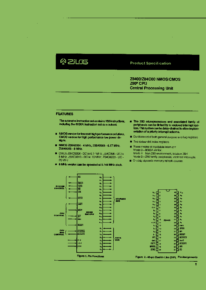 Z84C0020_6442501.PDF Datasheet