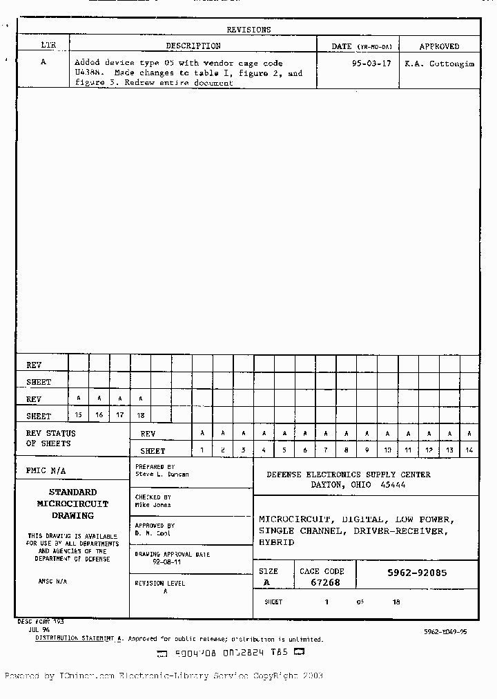 5962-9208503HYX_6452034.PDF Datasheet