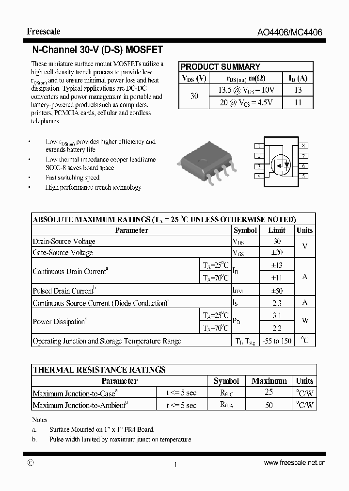 MC4406_6457298.PDF Datasheet