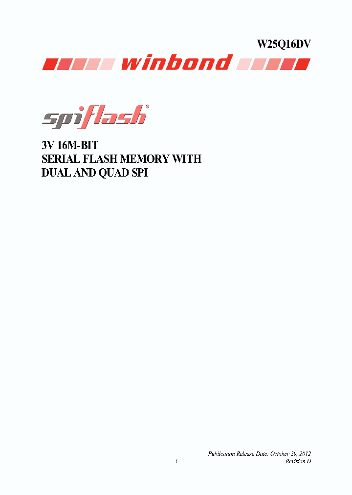 W25Q16DVSVIG_6464212.PDF Datasheet