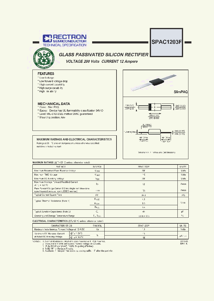 SPAC1203F_6464755.PDF Datasheet