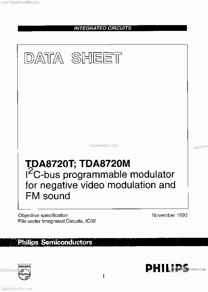 TDA8720M_6465746.PDF Datasheet