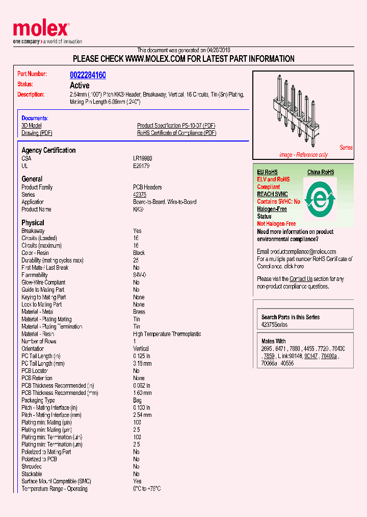 42375-0016_6469418.PDF Datasheet