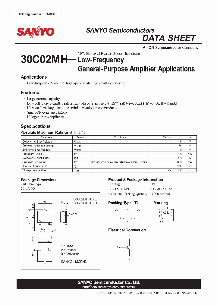 30C02MH-TL-E_6471093.PDF Datasheet