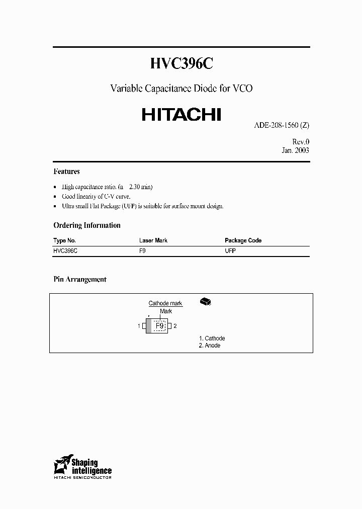 HVC396C_6462653.PDF Datasheet