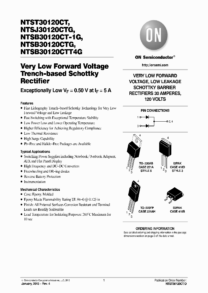 NTSB30120CT-1G_6483485.PDF Datasheet