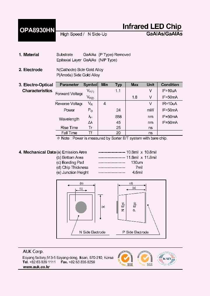 OPA8930HN_6484721.PDF Datasheet