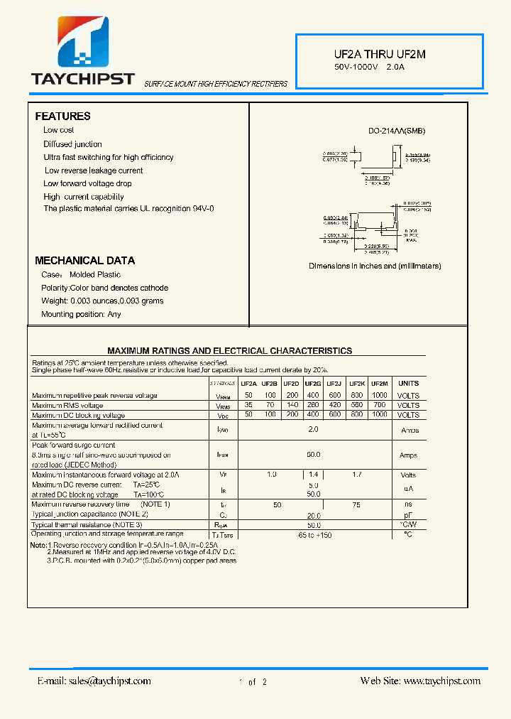 UF2J_6485615.PDF Datasheet
