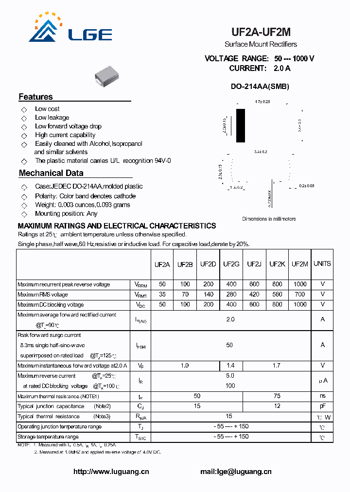 UF2J_6485616.PDF Datasheet