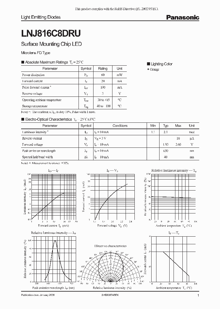 LNJ816C8DRU_6491076.PDF Datasheet