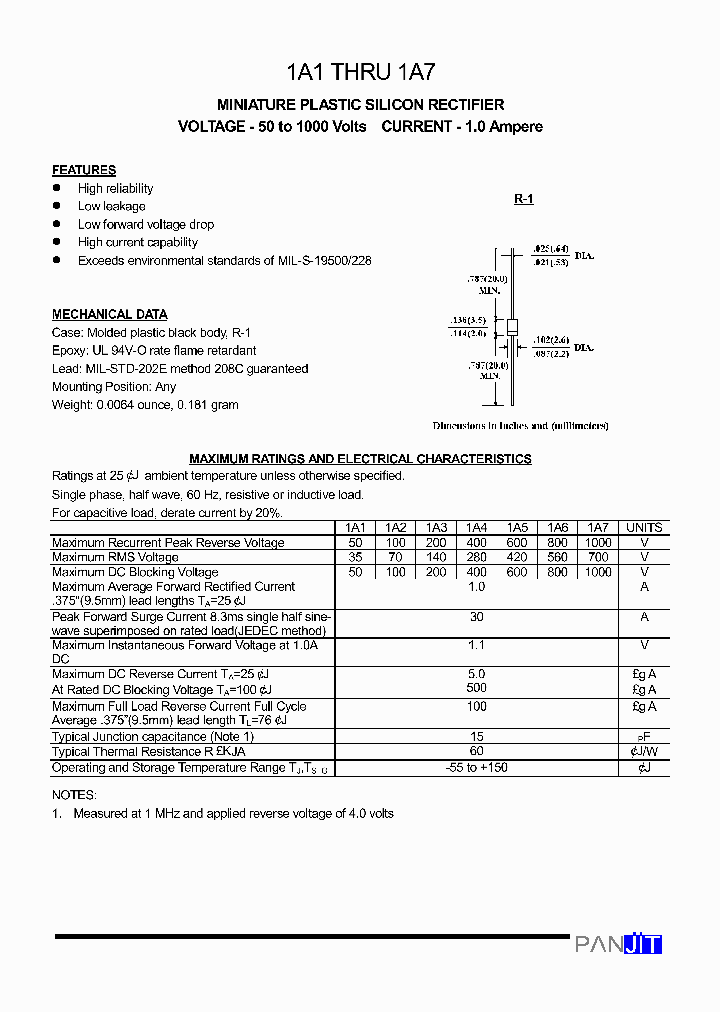 1A6_6487440.PDF Datasheet