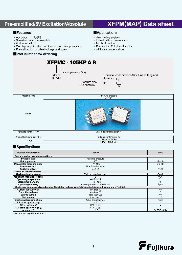 XFPMC-105KPAR_6494373.PDF Datasheet