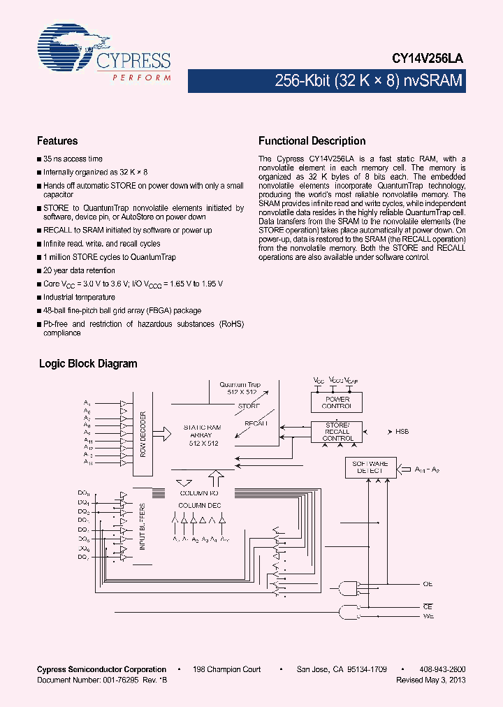 CY14V256LA-BA35XI_6498081.PDF Datasheet