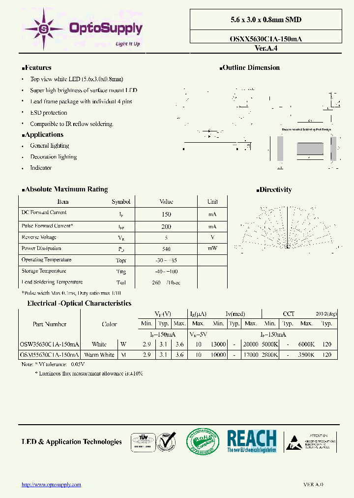 OSM55630C1A-150MA13_6500771.PDF Datasheet