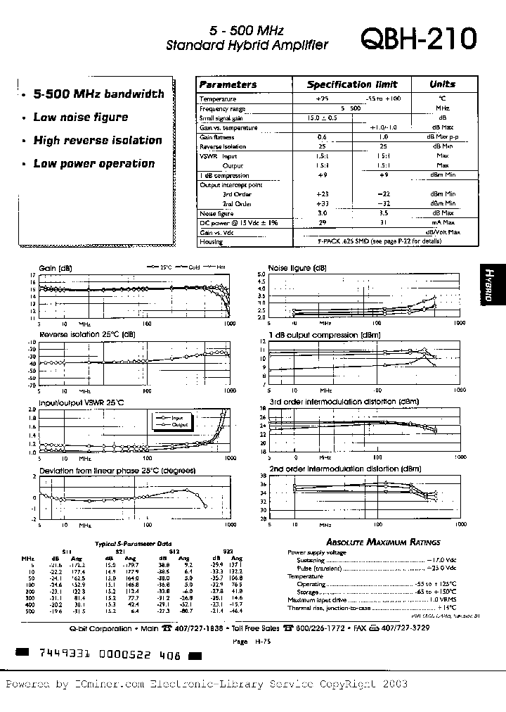 QBH210-2_6512034.PDF Datasheet