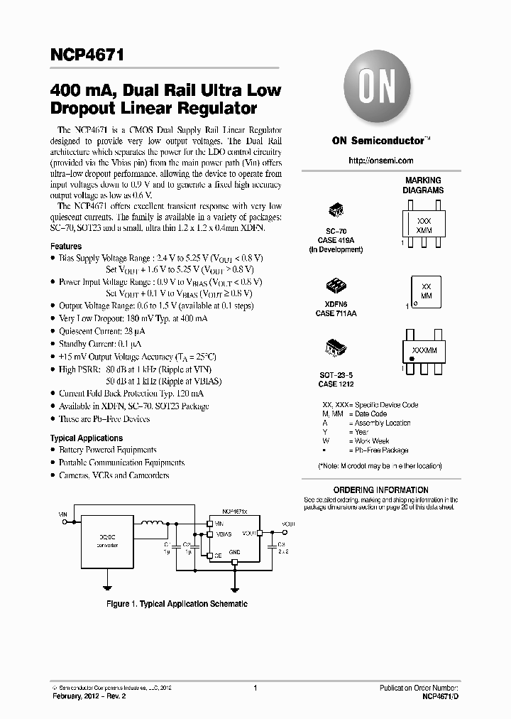 NCP4671DSN13T1G_6516938.PDF Datasheet