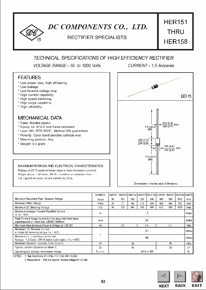 HER155_6522067.PDF Datasheet