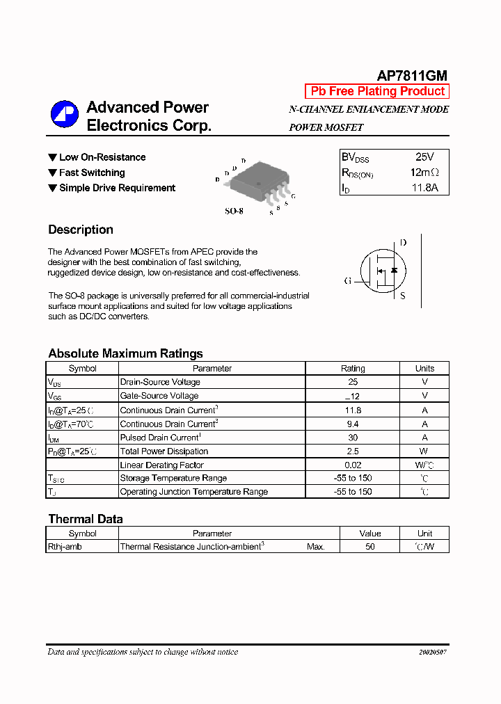 AP7811GM_6524123.PDF Datasheet