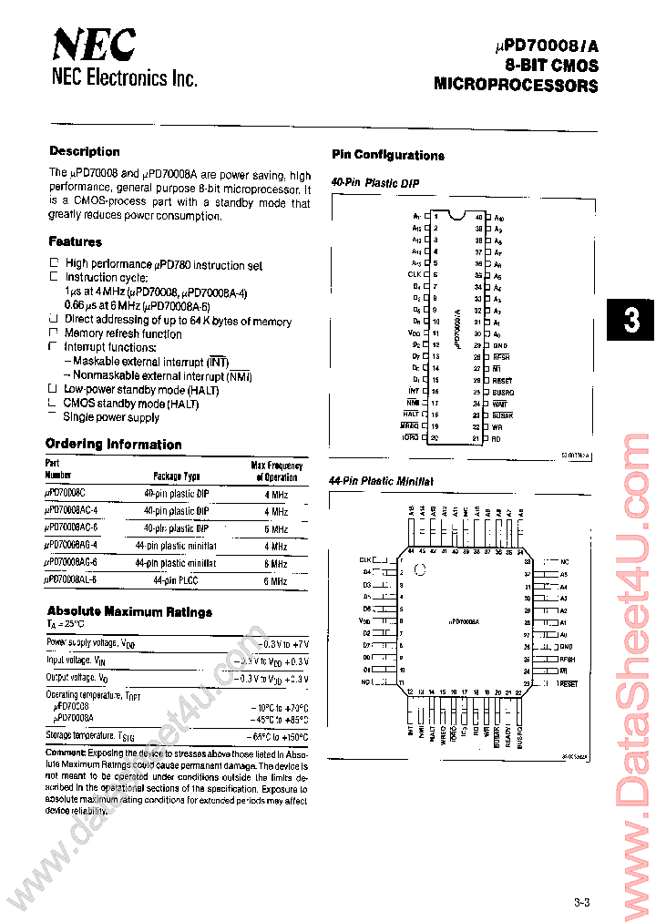 UPD70008A_6525179.PDF Datasheet