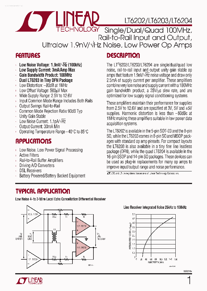 LT6203_6525330.PDF Datasheet