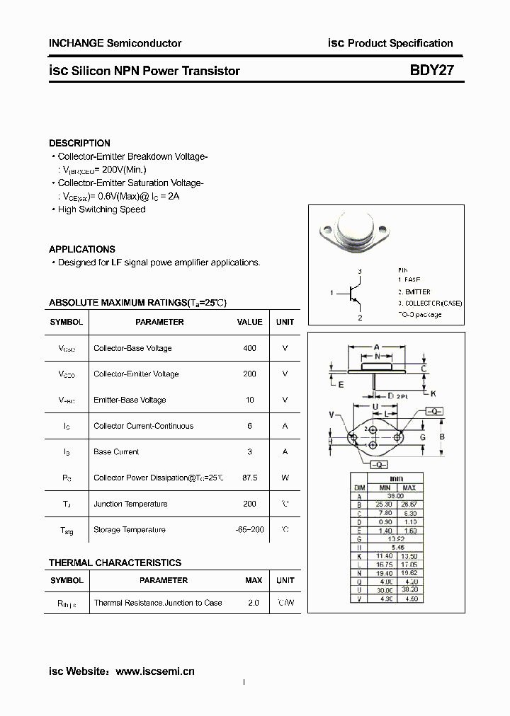 BDY27_6525728.PDF Datasheet