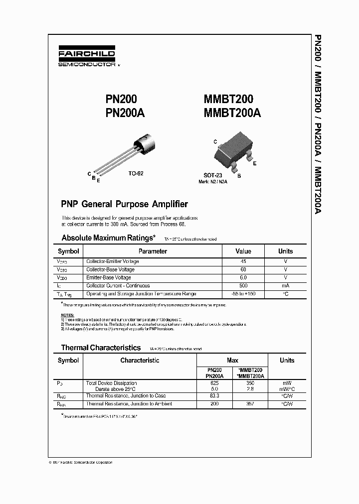 MMBT200ANL_6537414.PDF Datasheet