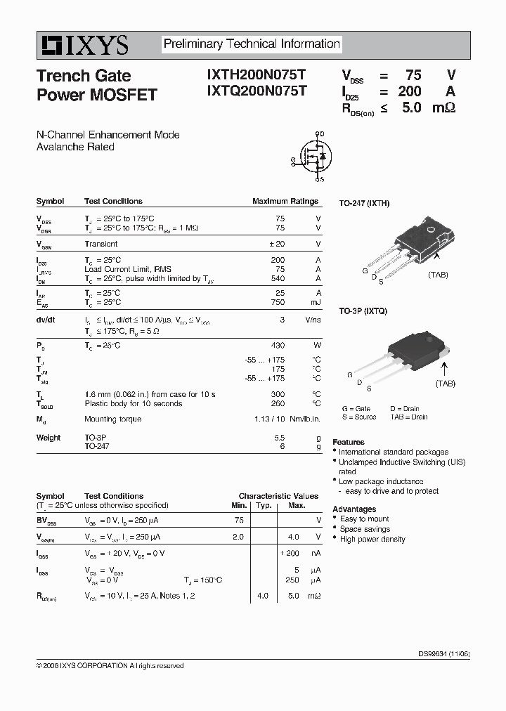 IXTQ200N075T_6545014.PDF Datasheet