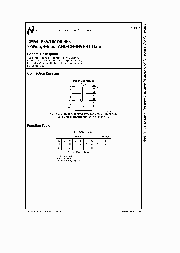 DM54LS55J14A_6549216.PDF Datasheet