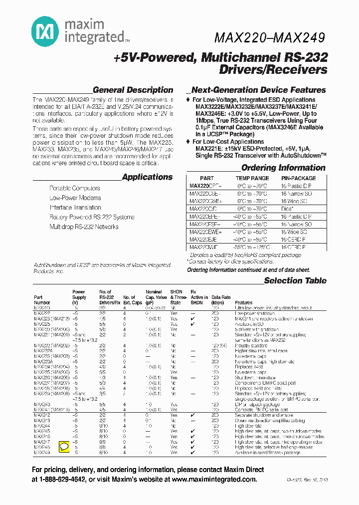MAX232-ACWE_6549037.PDF Datasheet