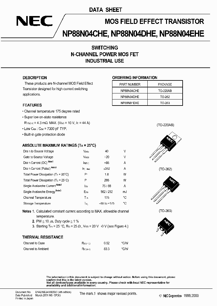 NP88N04DHE_6553232.PDF Datasheet