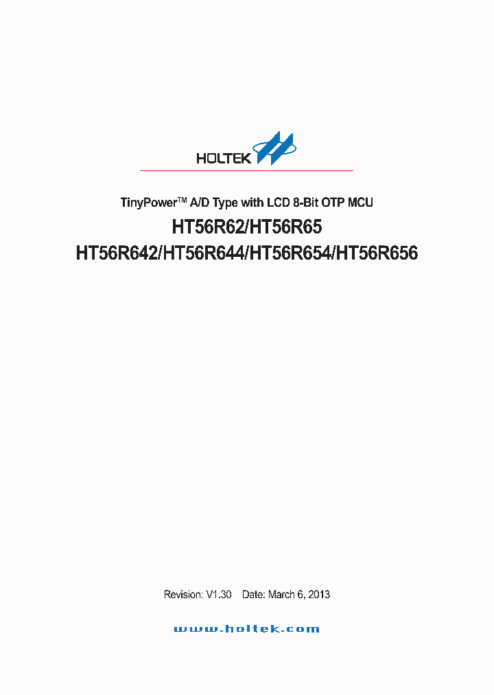 HT56R62_6556833.PDF Datasheet