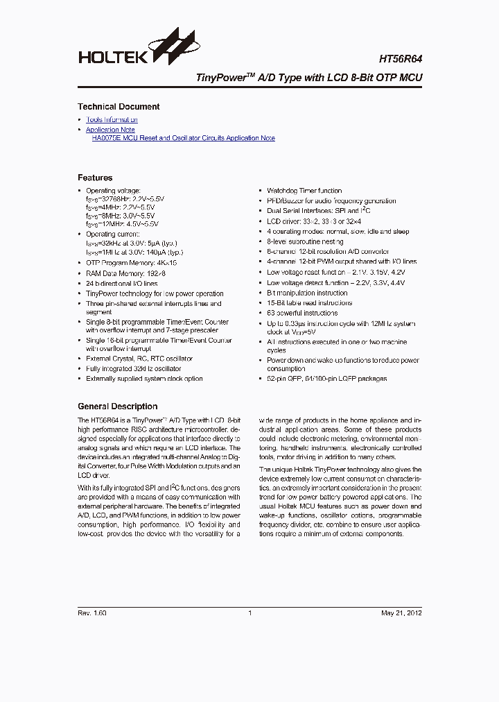 HT56R6412_6556839.PDF Datasheet