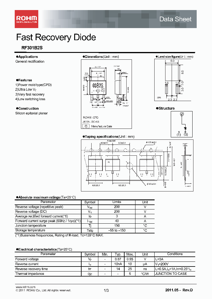 RF301B2STL_6560920.PDF Datasheet