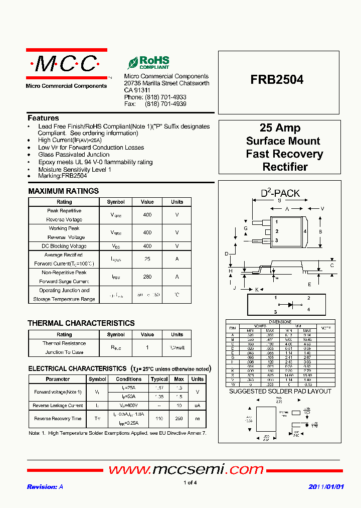 FRB250411_6573017.PDF Datasheet