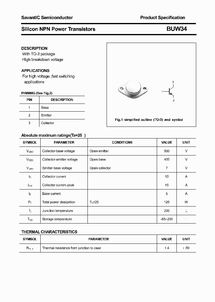 BUW34_6579858.PDF Datasheet