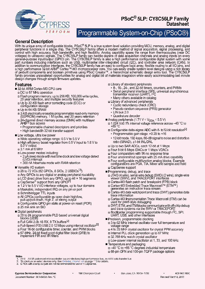 CY8C5668AXI-LP013_6584919.PDF Datasheet
