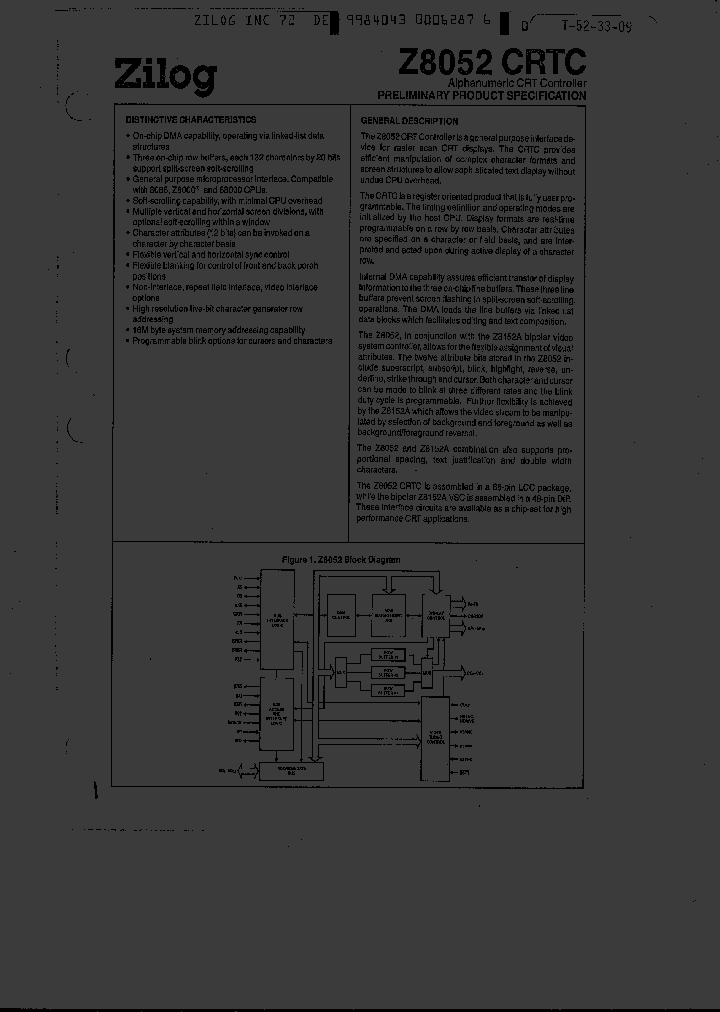 Z8052-6VS_6586236.PDF Datasheet