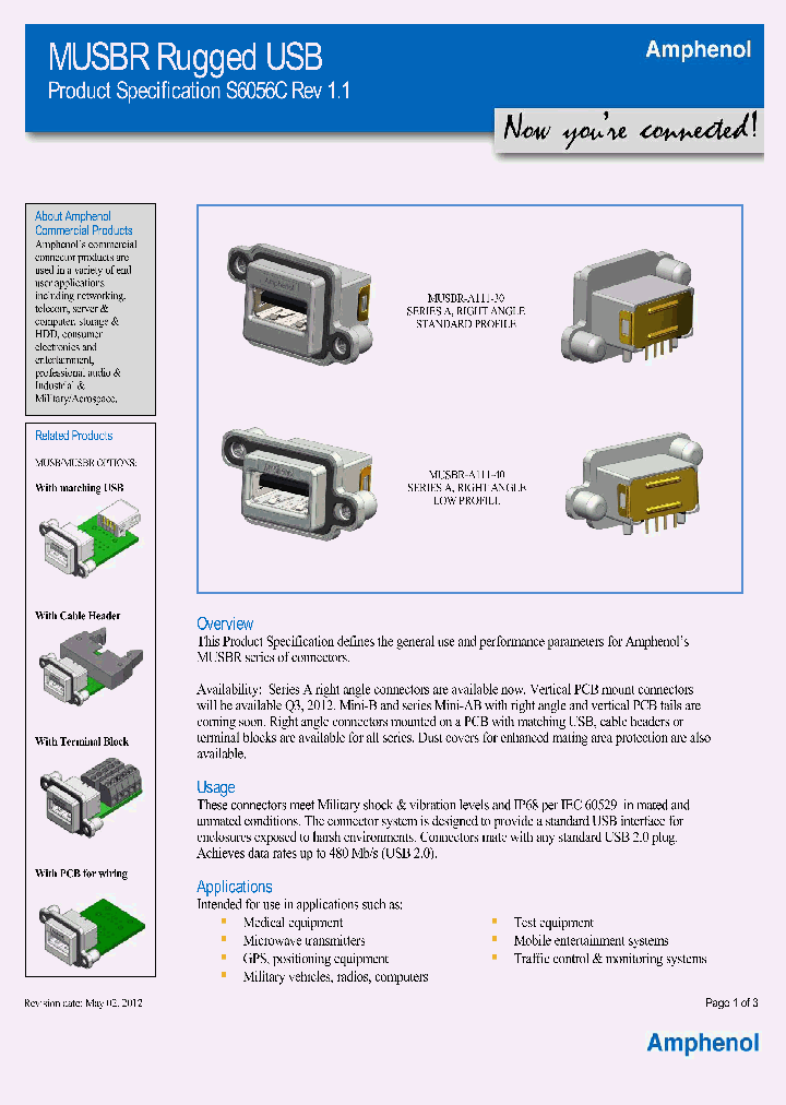 P-MUSBR-A111_6595694.PDF Datasheet