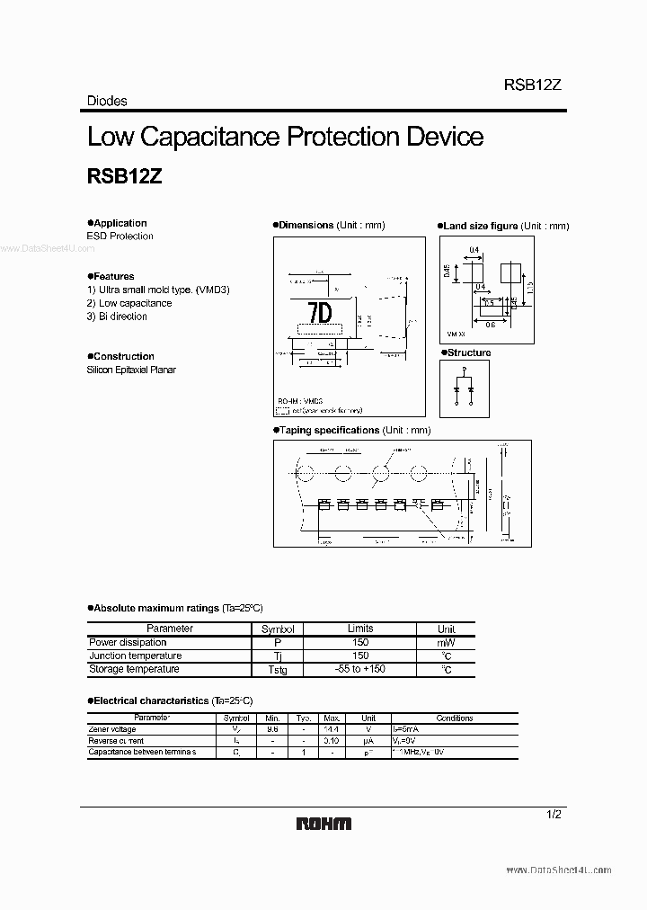 RSB12Z_6584960.PDF Datasheet
