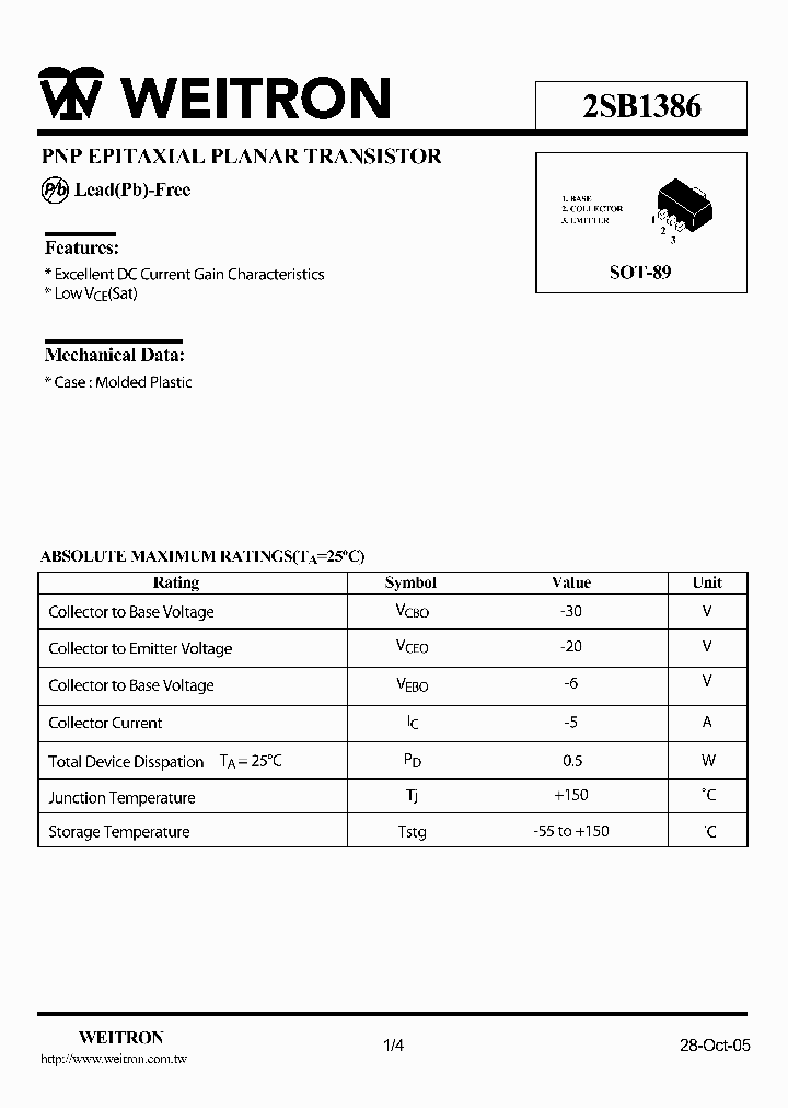 2SB138605_6598245.PDF Datasheet