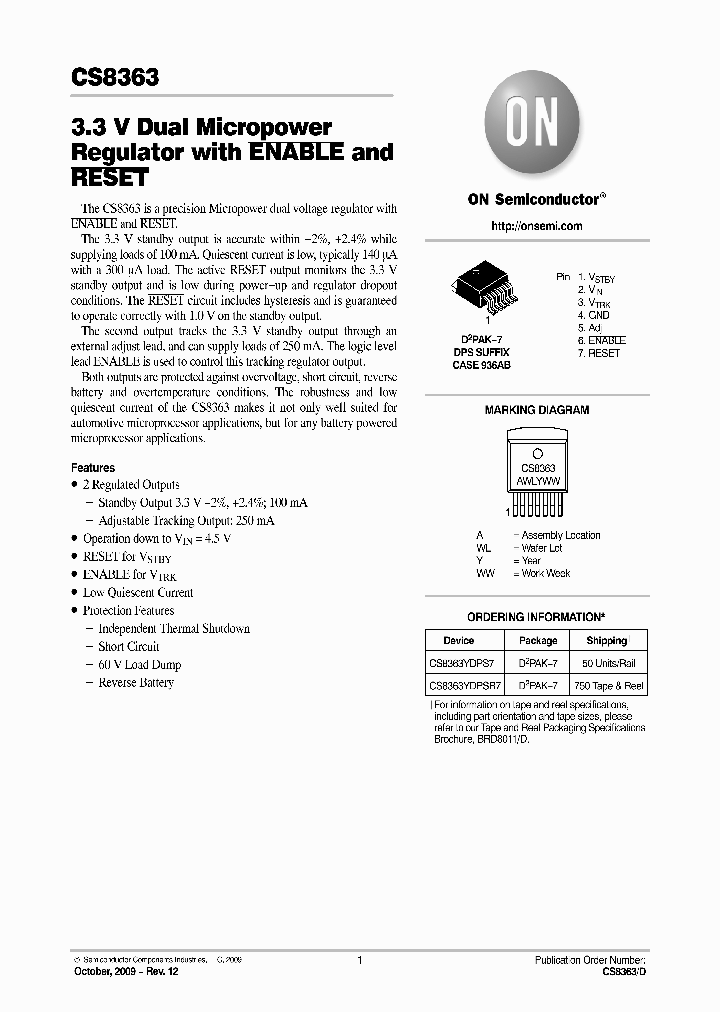 CS8363_6599231.PDF Datasheet