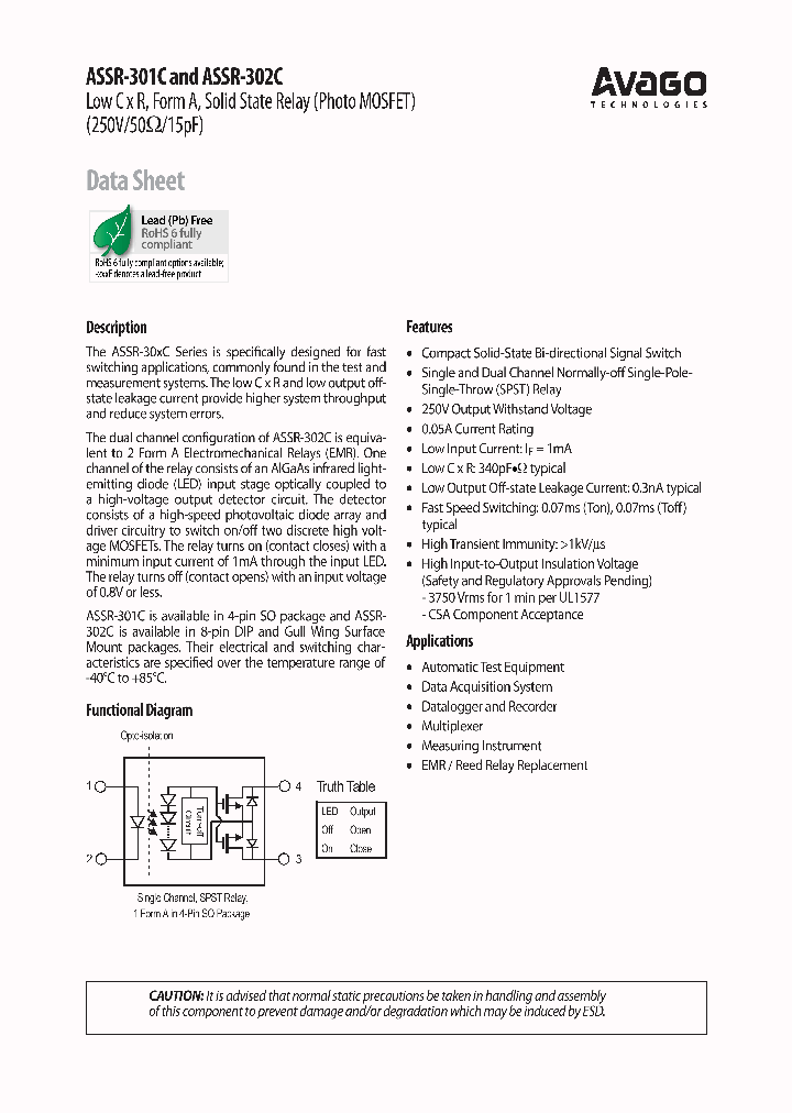 ASSR-301C-003E_6600759.PDF Datasheet