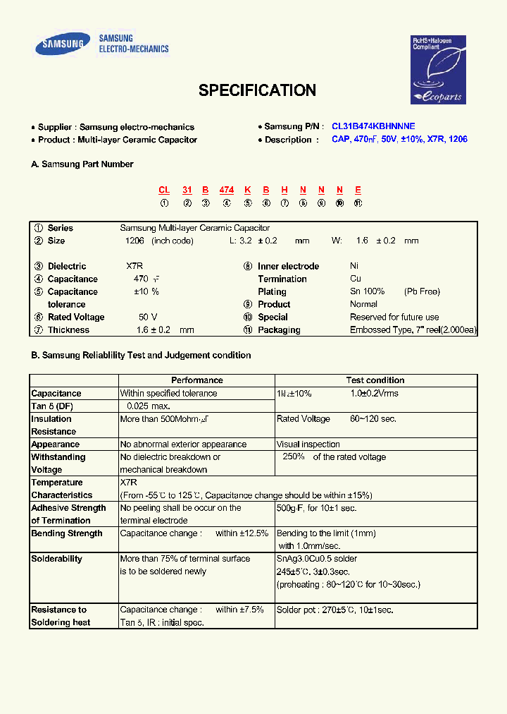 CL31B474KBHNNNE_6608552.PDF Datasheet