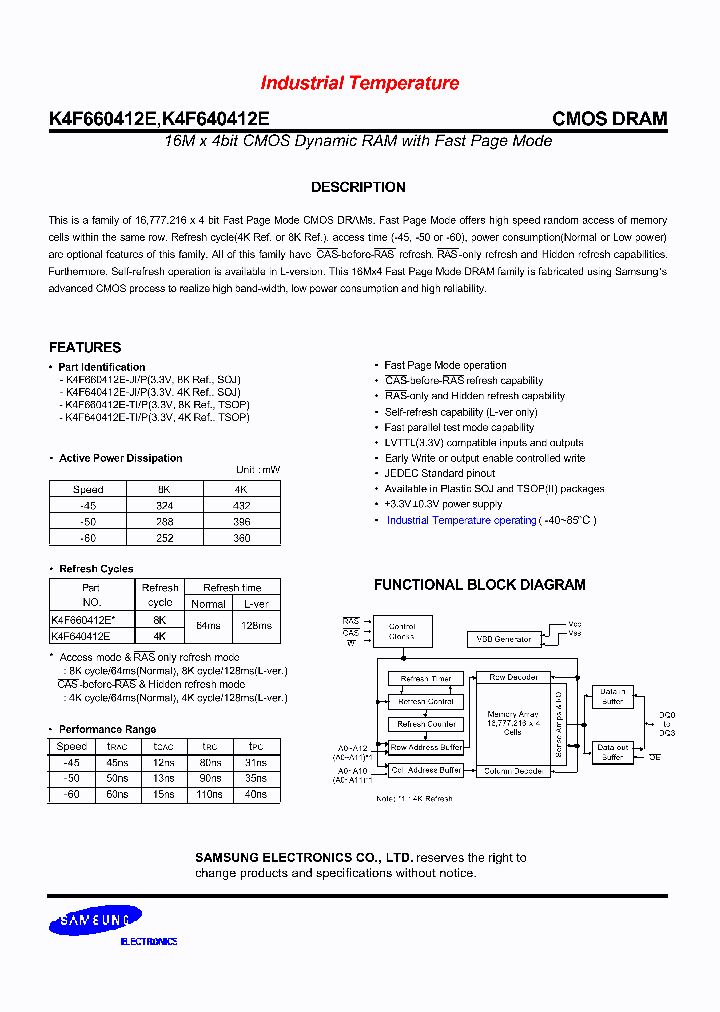 K4F660412E-JP50_6610433.PDF Datasheet