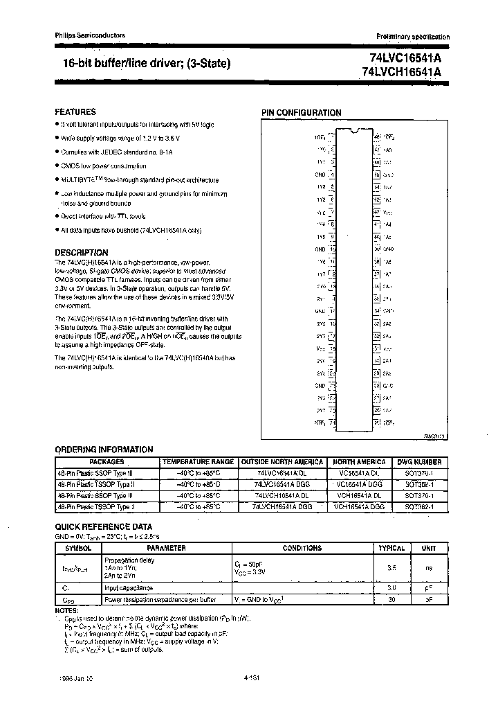 74LVC16541ADGG_6622106.PDF Datasheet